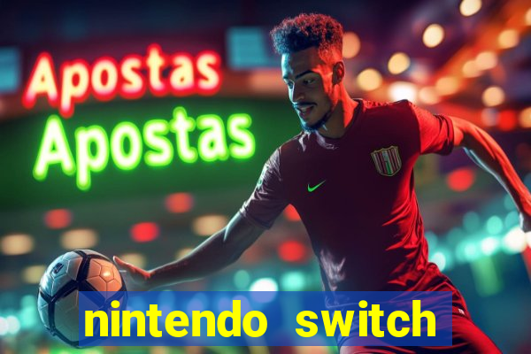 nintendo switch mais barato